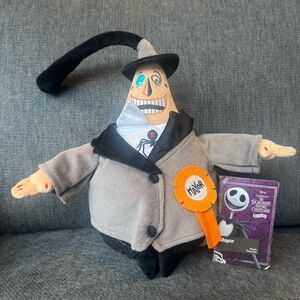 Disney The Nightmare Before Christmas 25th Anniversary MAYOR Plush NWT